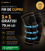 2 GENUNCHIERE CU FIR DE CUPRU