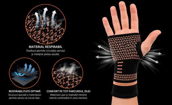 🌬️ Material respirabil