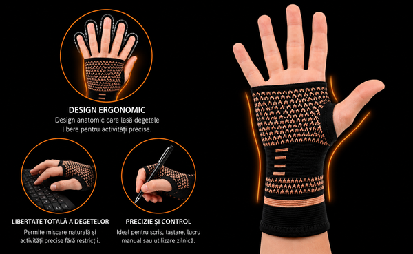 🤚 Design ergonomic